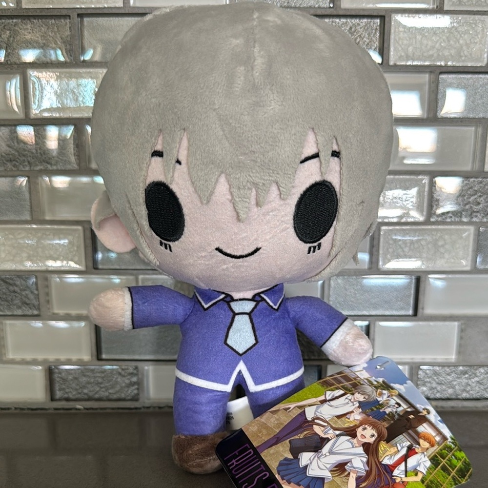Fruits Basket Yuki Sohma Plush Doll Figure / Kawaii / Limited Edition BRAND NEW